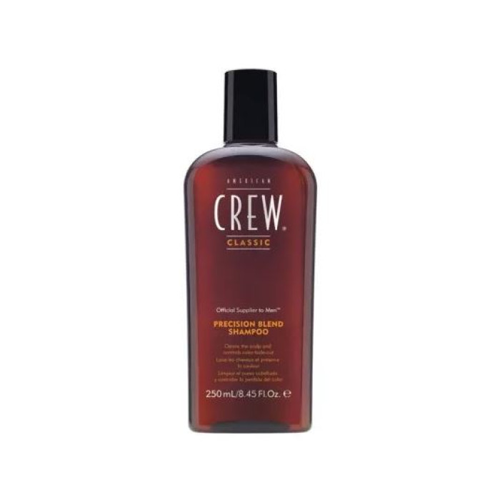 Шампунь для волос после маскировки седины American Crew Precision Blend Shampoo 250 мл