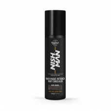 Спрей для маскування сивини Nishman Hair Magic Retouch Root Concealer "Dark Brown" 100 мл