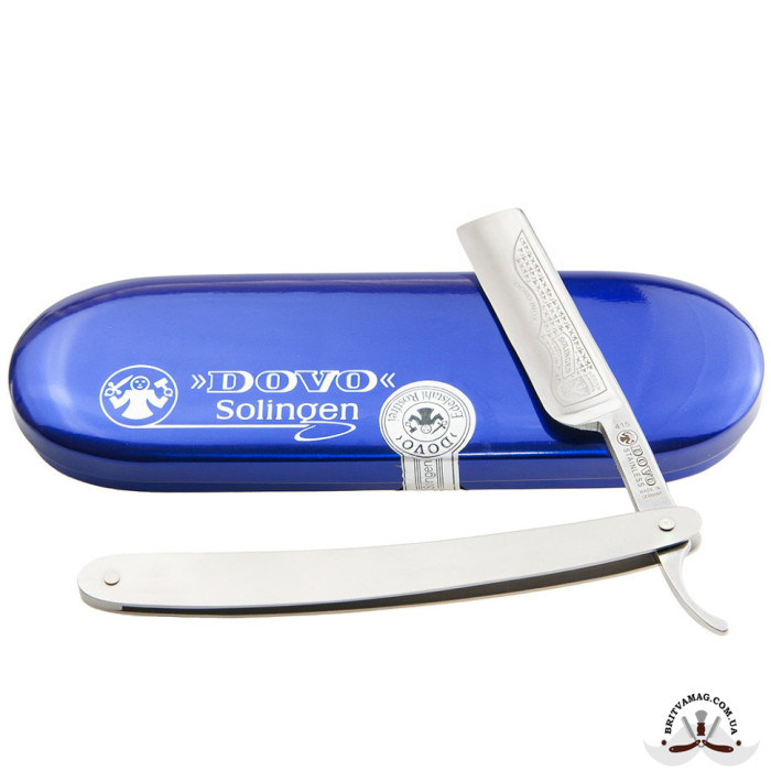 Опасная бритва DOVO INOX SATINIERT 4155846, 5/8