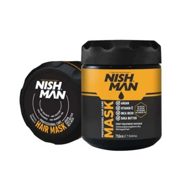 Маска для волос Nishman Inca Inchi Complex 750 мл