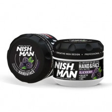 Крем для рук та обличчя Nishman Hand & Face Cream Blackberry 300 мл