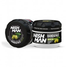 Крем для рук та обличчя Nishman Hand & Face Cream Olive Oil 300 мл