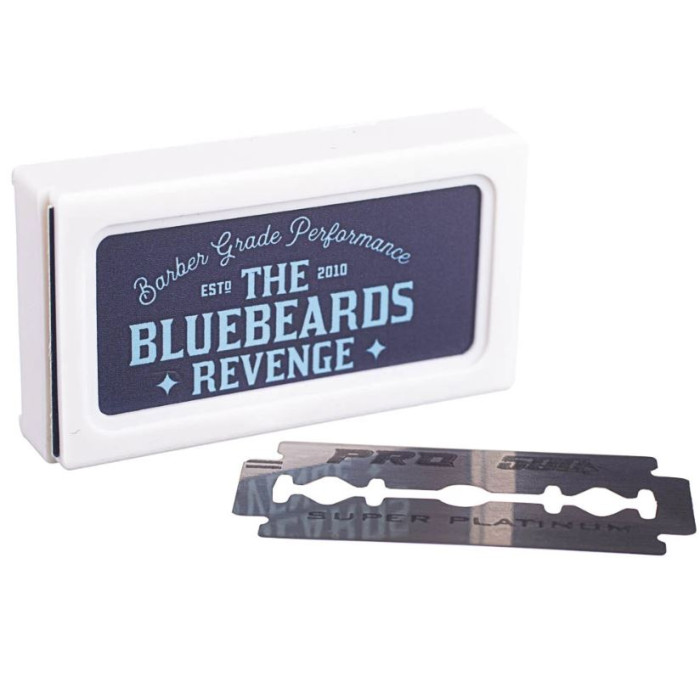 Леза для безпечної бритви The Bluebeards Revenge (10 лез)