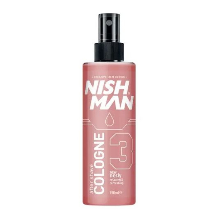 Одеколон после бритья Nishman New Nesly №3, 150 мл