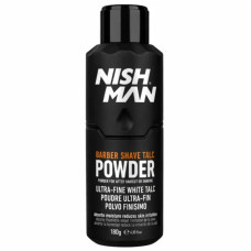 Тальк для тіла Nishman Barber Shave Talc Powder 180 грам