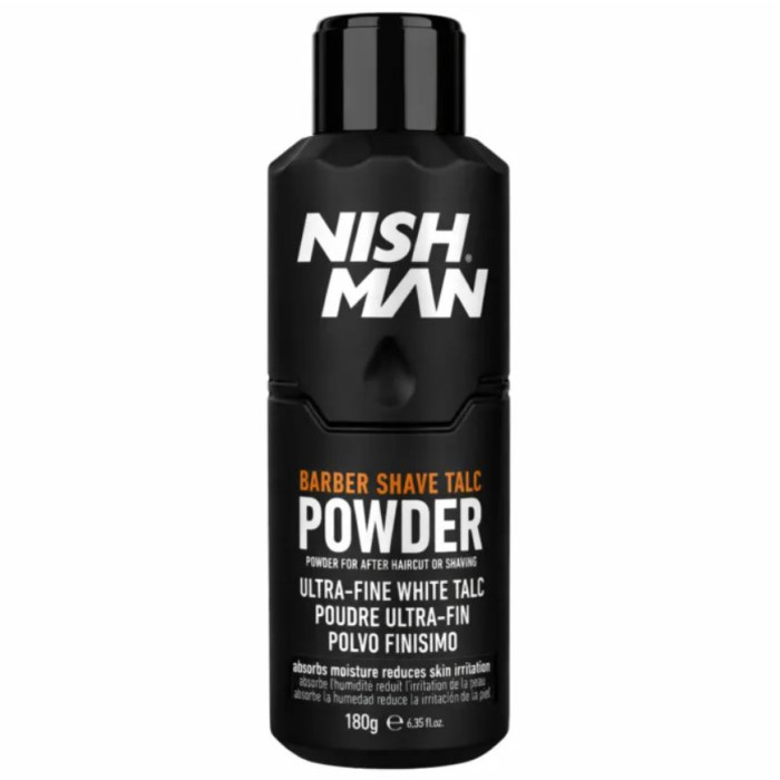 Тальк для тела Nishman Barber Shave Talc Powder 180 грамм