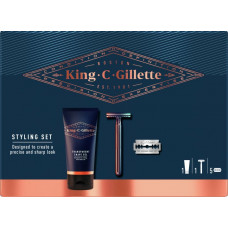 Подарунковий набір для гоління King C. Gillette