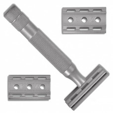 Станок для гоління Т-подібний Rockwell 6S Stainless Steel Safety Razor Matte