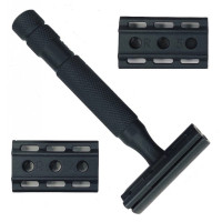 Станок для гоління Т-подібний Rockwell 6S Stainless Steel Safety Razor Matte Black