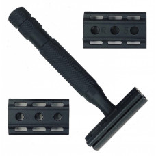 Станок для гоління Т-подібний Rockwell 6S Stainless Steel Safety Razor Matte Black