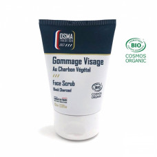 Скраб для обличчя Osma Tradition Organic Face Scrub Black Charcoal 100 мл