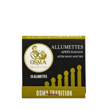 Квасцові сірники загоювальні Osma Tradition Allumettes, 20 шт