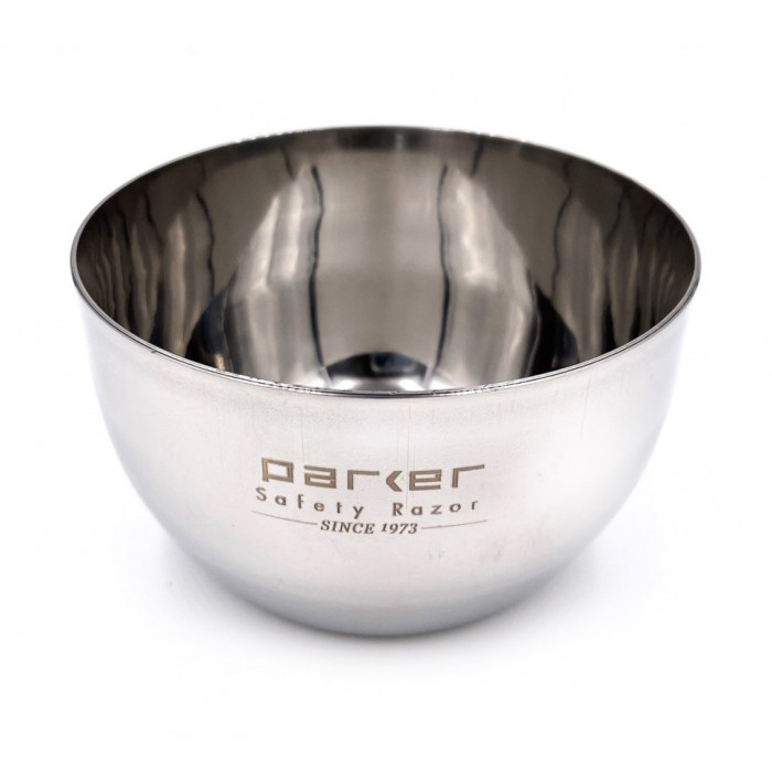 Чаша для бритья Parker SBSS Stainless Steel Shaving Bowl