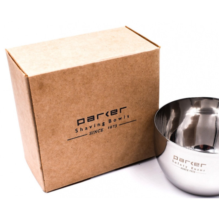 Чаша для бритья Parker SBSS Stainless Steel Shaving Bowl