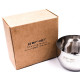 Чаша для бритья Parker SBSS Stainless Steel Shaving Bowl