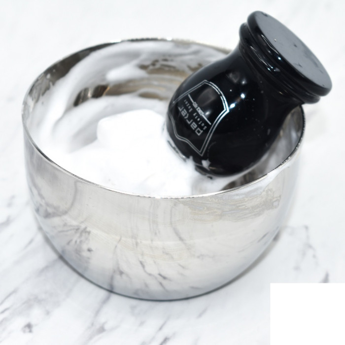 Чаша для бритья Parker SBSS Stainless Steel Shaving Bowl