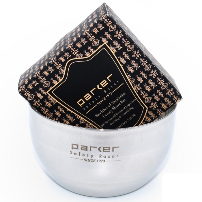Чаша для бритья Parker SBSS Stainless Steel Shaving Bowl