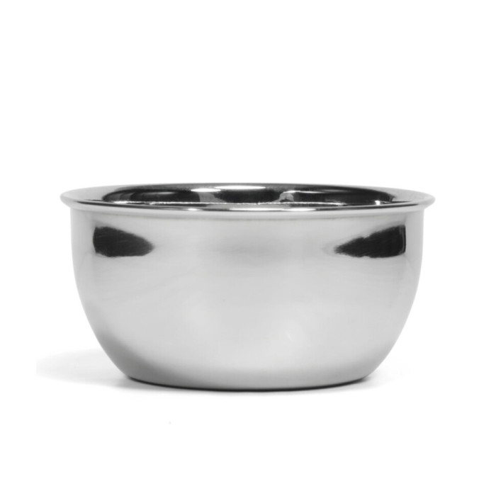 Чаша для бритья Omega Shaving Bowl Stainless Steel