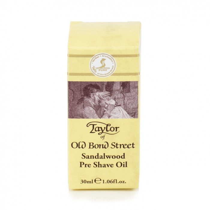 Масло до бритья Taylor of Old Bond Street Sandalwood Pre-Shave Oil, 30 мл