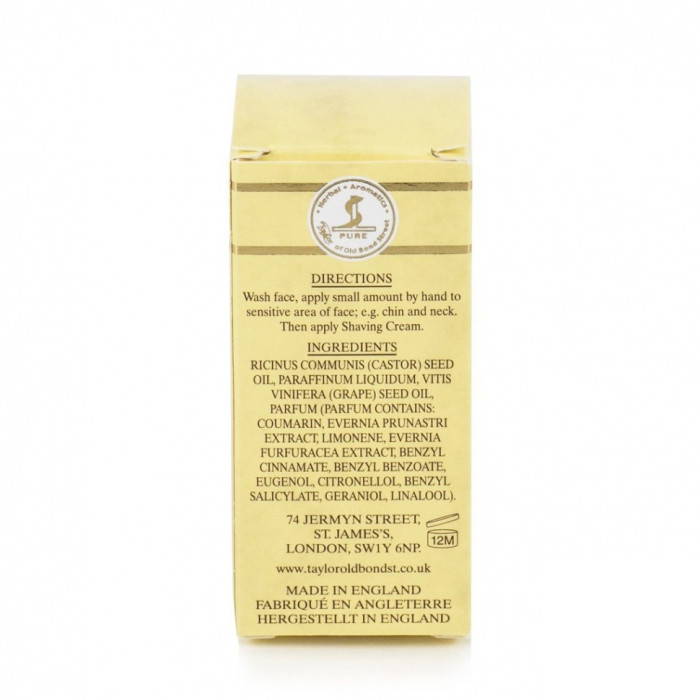 Масло до бритья Taylor of Old Bond Street Sandalwood Pre-Shave Oil, 30 мл