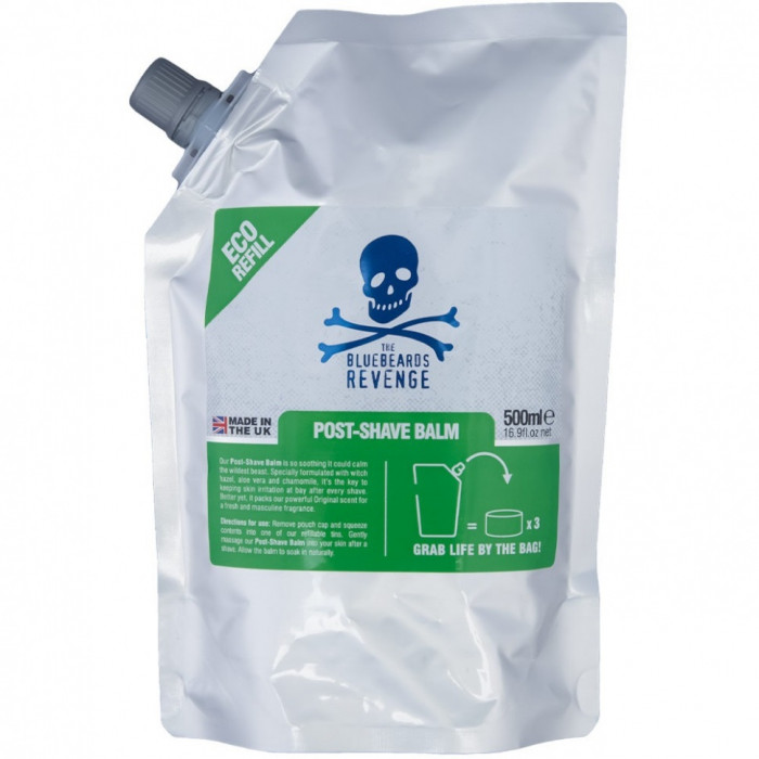 Бальзам после бритья The Bluebeards Revenge Post-Shave Balm 500 мл (пакет для дозаправки)