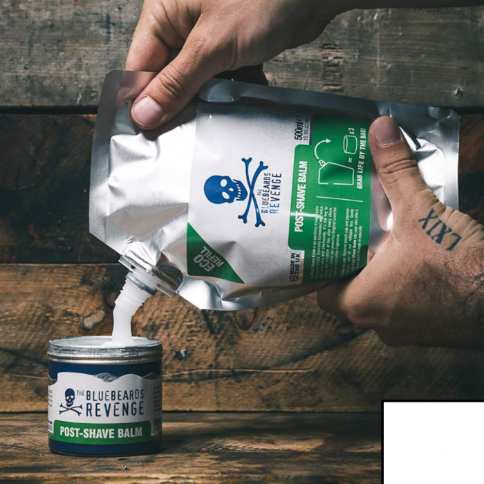 Бальзам после бритья The Bluebeards Revenge Post-Shave Balm 500 мл (пакет для дозаправки)