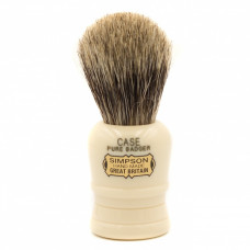 Помазок для гоління Simpson Case C1 Pure Badger