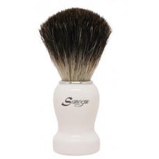 Помазок для гоління Semogue Pharos-C3 Pure Black Badger Artic White