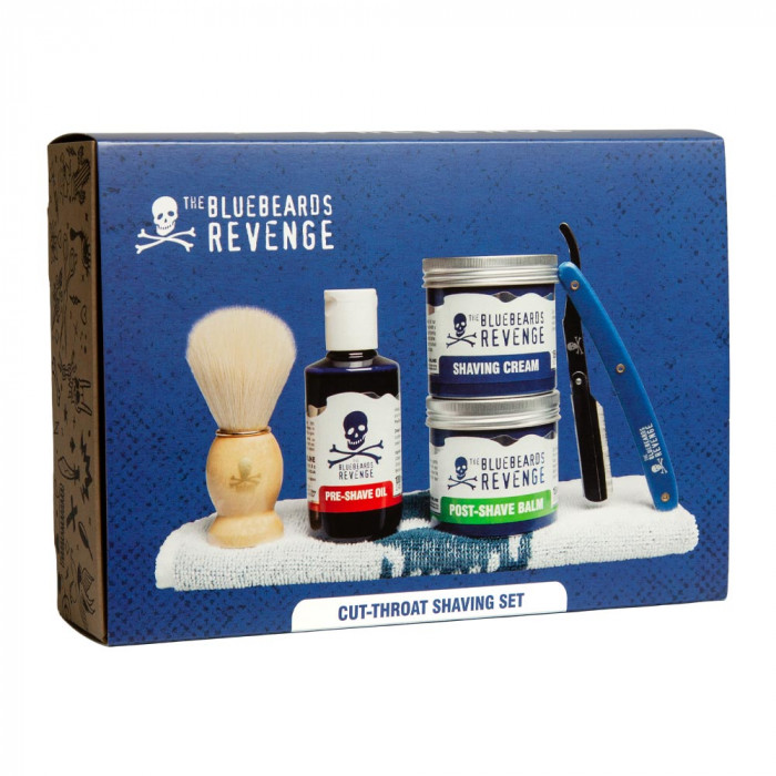 Набор для бритья The Bluebeards Revenge Cut-Throat Shaving Set