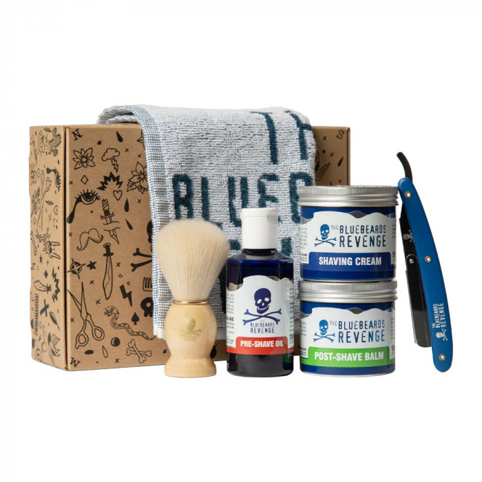 Набор для бритья The Bluebeards Revenge Cut-Throat Shaving Set