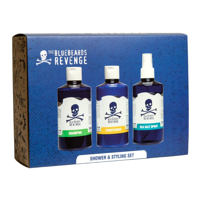Набор для ухода за волосами The Bluebeards Revenge Shower & Styling Set