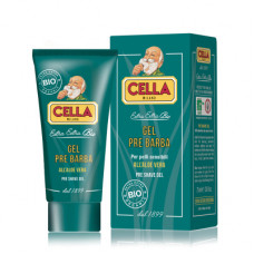 Гель до гоління Cella Bio Aloe Vera Pre Shave Gel, 75 мл