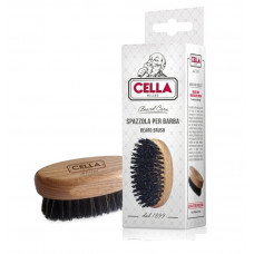 Щітка для бороди та вусів Cella Beard and Moustache Brush