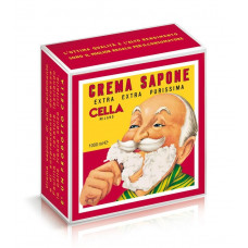 Мило для гоління Cella Shaving Cream Soap, 1000 мл