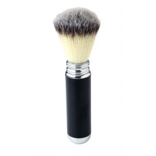 Помазок для гоління дорожній Pearl Travel Brush Black Synthetic Hair