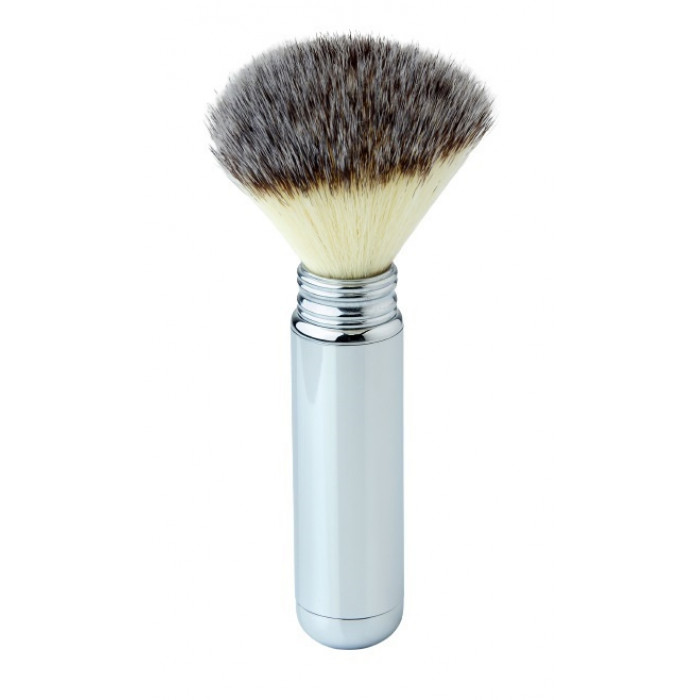 Помазок для бритья дорожный Pearl Travel Brush Synthetic Hair