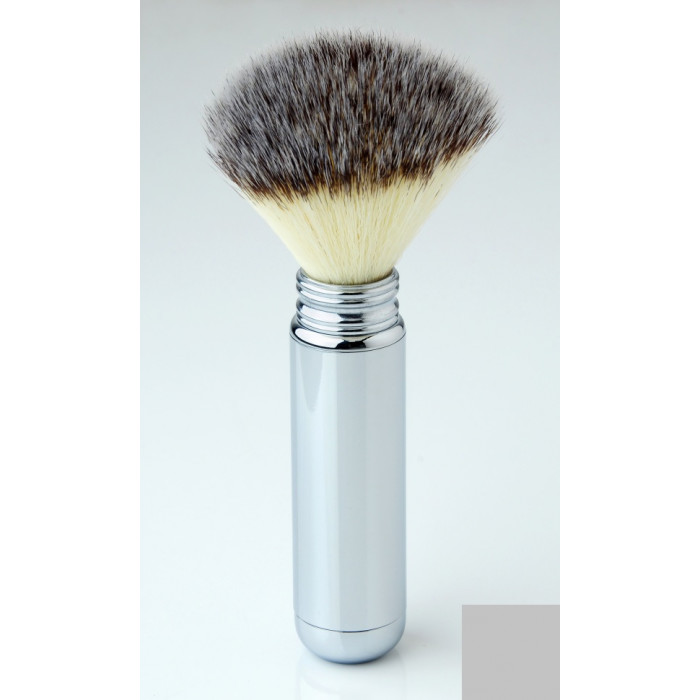 Помазок для бритья дорожный Pearl Travel Brush Synthetic Hair