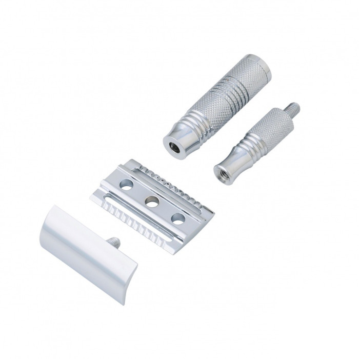 Станок для бритья Т-образный Pearl STR-99 & TRC-01 Travel Razor