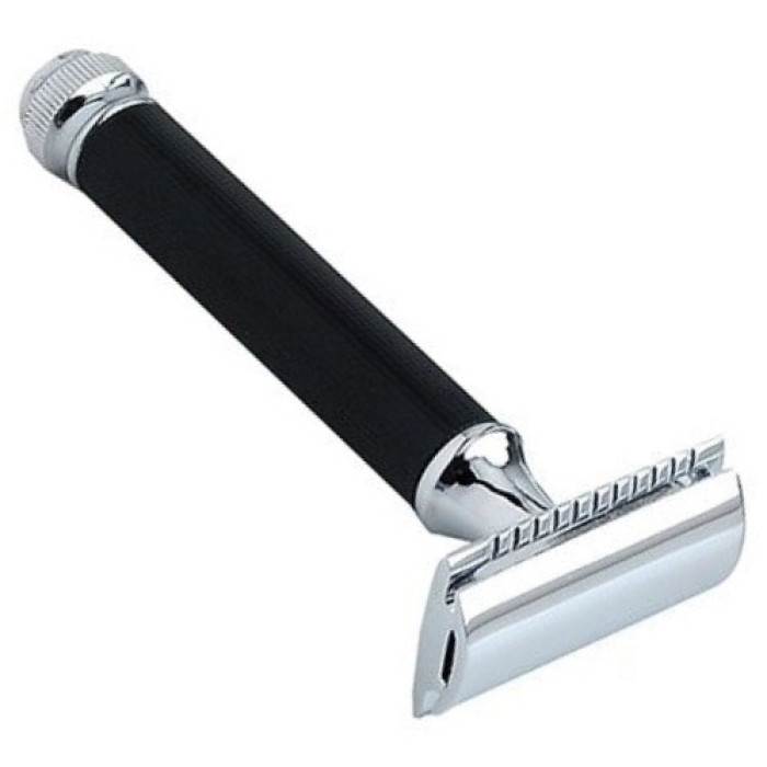 Станок для бритья Т-образный Pearl T-121 Twist Black Closed Comb