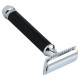 Станок для бритья Т-образный Pearl T-121 Twist Black Closed Comb