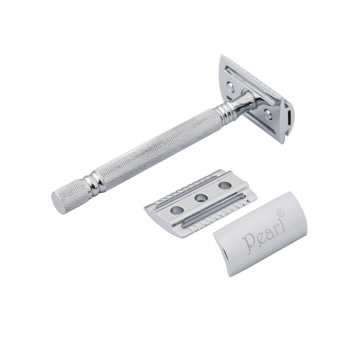 Станок для бритья Т-образный Pearl SS-01 Closed Comb