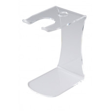 Стенд для станка та помазка Pearl Acrylic Razor & Brush Stand Clean SA-03T