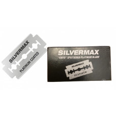 Леза для безпечної бритви Silvermax CRYO (10 лез)