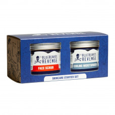 Набір для догляду за шкірою The Bluebeards Revenge Skincare Starter Set