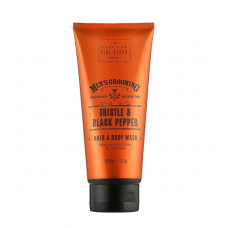 Шампунь для волосся та тіла Scottish Fine Soaps Thistle & Black Pepper Hair Body Wash, 200 мл