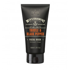 Гель для вмивання обличчя Scottish Fine Soaps Thistle & Black Pepper Facial Wash, 150 мл