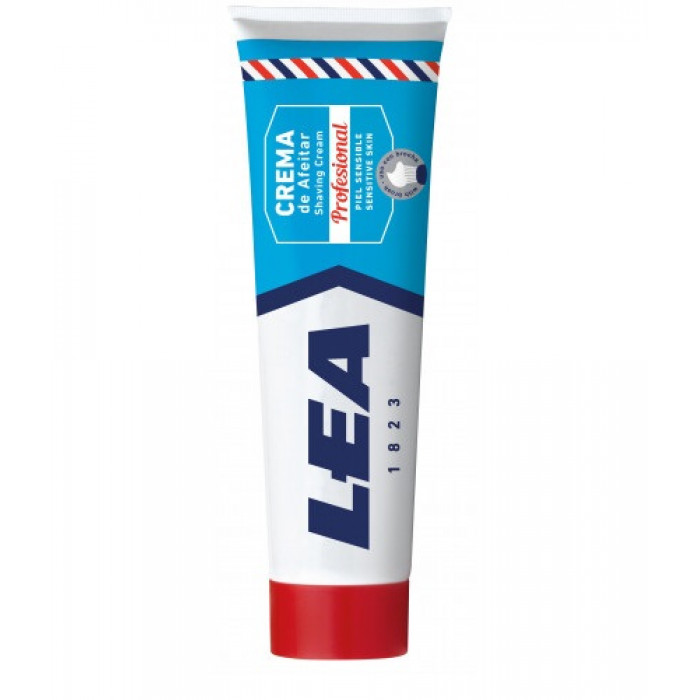 Крем для бритья LEA Shaving Cream Professional, 250 грамм