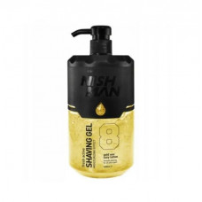 Гель для гоління Nishman Shaving Gel No.8 Fresh Active Gold One 1000 мл