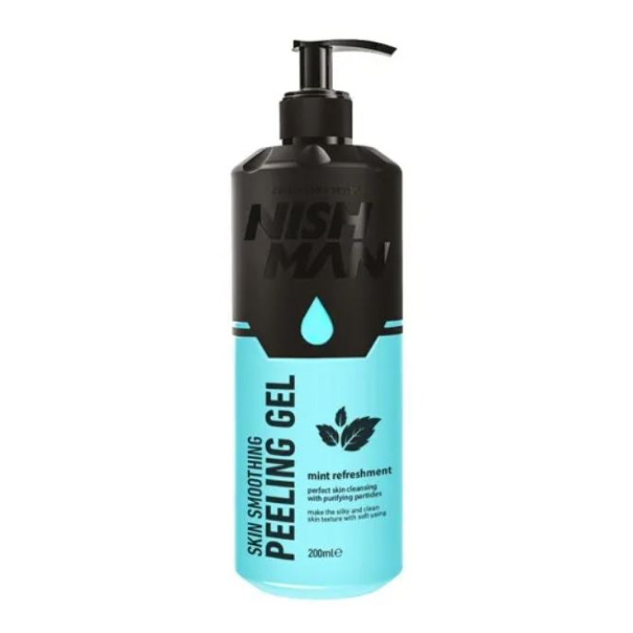 Скраб для лица Nishman Peeling Gel Skin Smoothing 200 мл