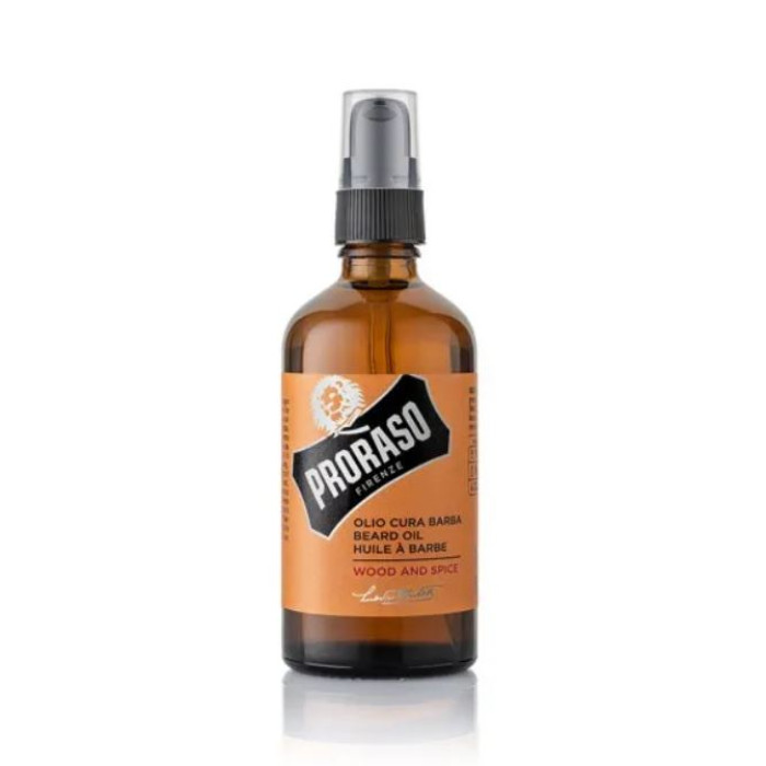 Масло для бороды Proraso Wood & Spice Beard Oil 100 мл